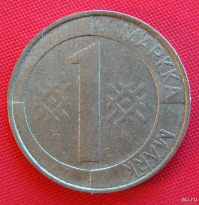 Лот: 1589467. Фото: 1. (№800) 1 марка 1993 (Финляндия... Европа