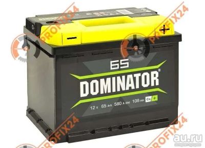 Лот: 13288523. Фото: 1. Аккумулятор DOMINATOR 65 А/Ч... Аккумуляторы