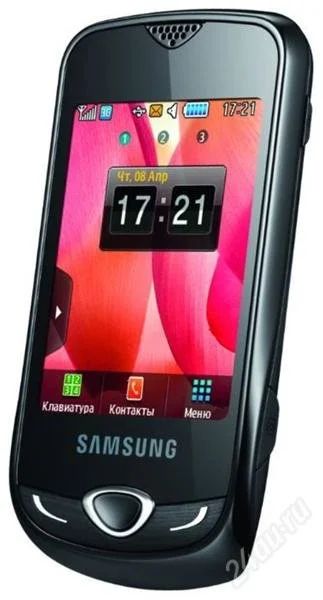 Лот: 1688327. Фото: 1. Samsung Corby 3G GT-S3370. Кнопочные мобильные телефоны