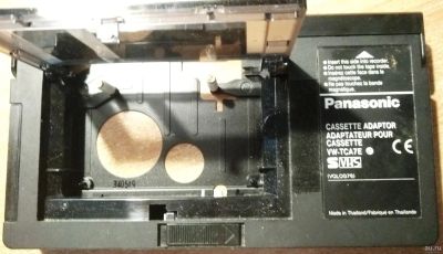 Лот: 15153935. Фото: 1. Panasonic. Адаптер для видеокасет... Видеомагнитофоны