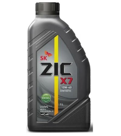 Лот: 25065870. Фото: 1. Масло моторное ZIC X7 Diesel 10w40... Масла, жидкости