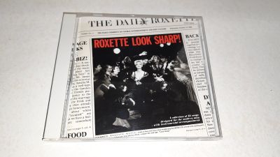 Лот: 24580404. Фото: 1. Roxette ''Look Sharp'' (1988... Аудиозаписи