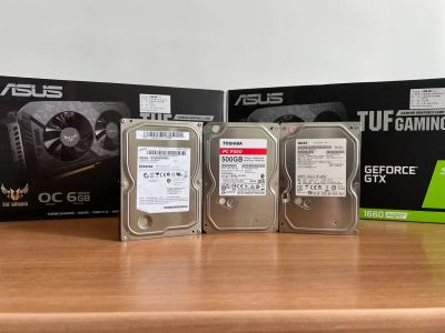 Лот: 25397763. Фото: 1. Жесткий диск HDD Toshiba 500гб. Жёсткие диски (HDD)