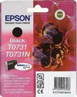 Лот: 903204. Фото: 1. Картридж оригинальный EPSON T0731... Другое (компьютеры, оргтехника, канцтовары)