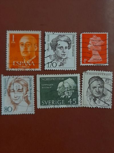 Лот: 19522202. Фото: 1. Набор марок. Марки