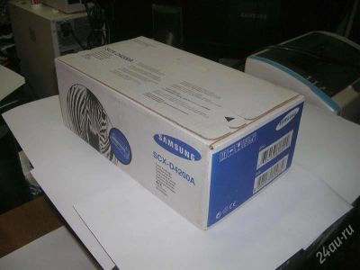 Лот: 2573840. Фото: 1. Картридж Samsung SCX-D4200A (Новый... Картриджи, расходные материалы