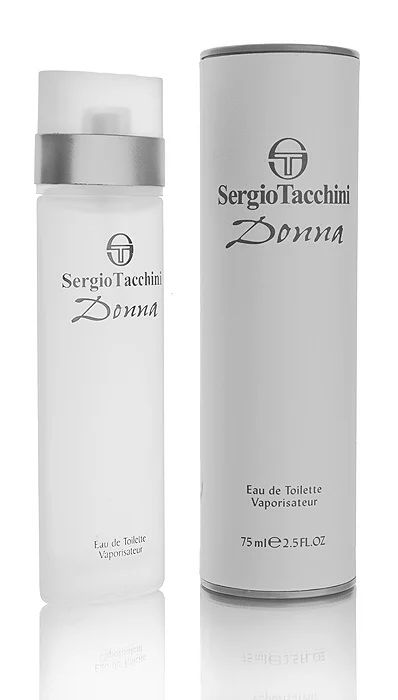 Лот: 3419071. Фото: 1. Sergio Tacchini Donna - 75ml возможен... Женская парфюмерия