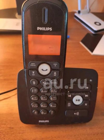 Лот: 20043287. Фото: 1. База к беспроводному телефон Philips... Проводные телефоны