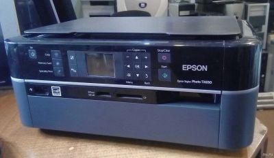 Лот: 14913935. Фото: 1. Принтер МФУ Epson TX650. МФУ и копировальные аппараты