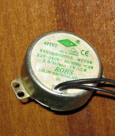 Лот: 25665292. Фото: 1. 220-240 V переменного тока 49TYJ... Запчасти, комплектующие для мелкой бытовой техники