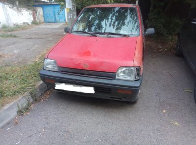 Лот: 18351338. Фото: 1. Daewoo TICO, иномарка с рубля). Автомобили