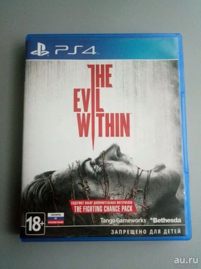 Лот: 13035931. Фото: 1. The Evil With. Игры для консолей