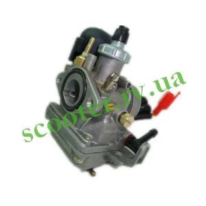 Лот: 11523658. Фото: 1. Карбюратор к скутеру Suzuki Lets. Запчасти