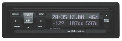Лот: 4246977. Фото: 1. Маршрутный компьютер Multitronics... Электроприборы для автомобиля