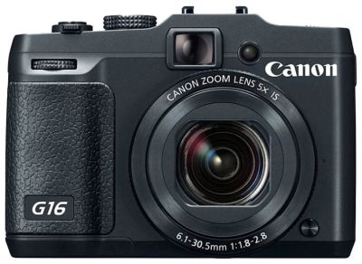 Лот: 4061511. Фото: 1. Canon PowerShot G16 (очень высокая... Цифровые компактные