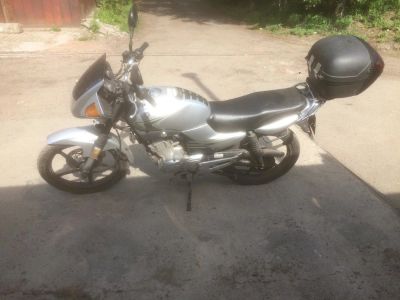 Лот: 10057434. Фото: 1. Мотоцикл Yamaha YBR 125SD. Мотоциклы