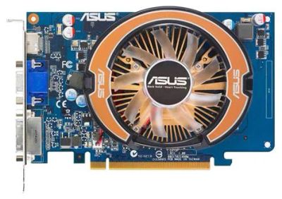 Лот: 6425732. Фото: 1. ASUS GeForce GT 240 550Mhz PCI-E... Видеокарты