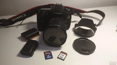 Лот: 15238299. Фото: 1. Canon 60d + Sigma 17-50 f/2,8... Цифровые зеркальные