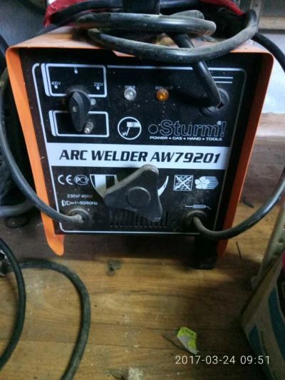 Лот: 7530498. Фото: 1. Сварочный аппарат arc welder aw... Сварочные аппараты