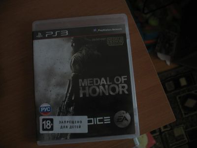 Лот: 4013397. Фото: 1. Игра Medal of Honor русские субтитры... Игры для консолей