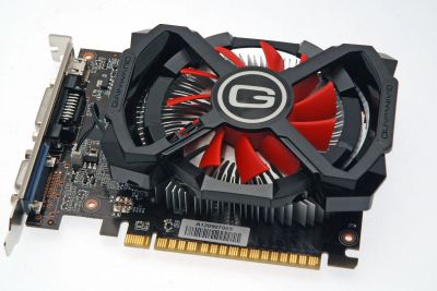 Лот: 10004825. Фото: 1. (65) Gainward GeForce GTX650 1Гб... Видеокарты