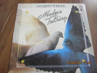 Лот: 5631689. Фото: 1. Виниловая пластинка: Modern Talking... Аудиозаписи