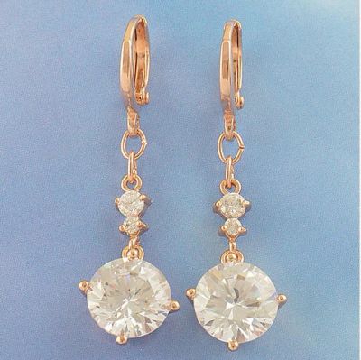 Лот: 3715761. Фото: 1. серьги мода New Fashion Elegant... Серьги, каффы