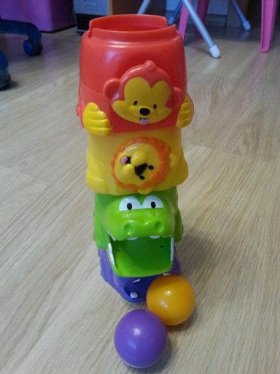 Лот: 7682890. Фото: 1. Пирамидка Playskool развивающая. Развивающие