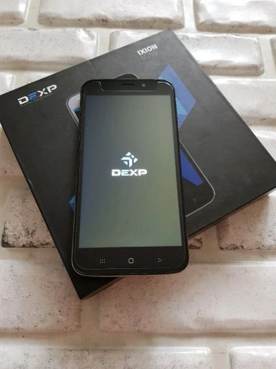 Лот: 11607862. Фото: 1. 5.5"Смартфон DEXP Ixion M255 Pulse... Смартфоны