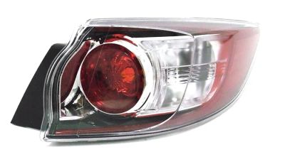 Лот: 3693640. Фото: 1. Фонарь задний прав. mazda 3/axela... Оптика и освещение