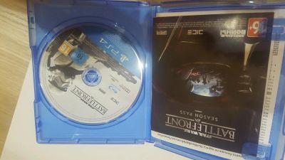 Лот: 6742911. Фото: 1. Star Wars Battlefront PS4. Игры для консолей