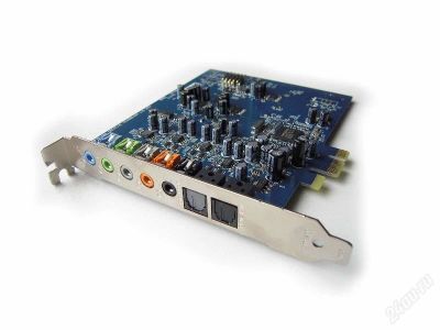 Лот: 138928. Фото: 1. Аудиокарта Creative "PCI Express... Звуковые карты