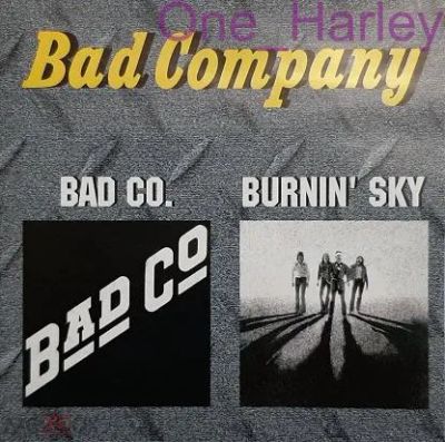 Лот: 25851184. Фото: 1. Bad Company - Bad Co / Burnin... Аудиозаписи