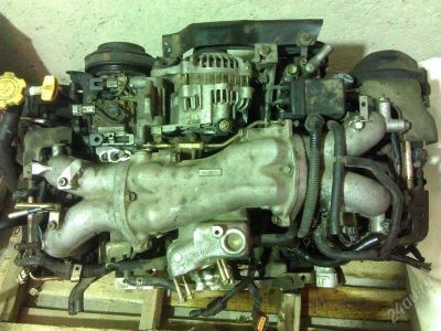 Лот: 2118034. Фото: 1. Двигатель EJ204 в разбор subaru... Двигатель и элементы двигателя