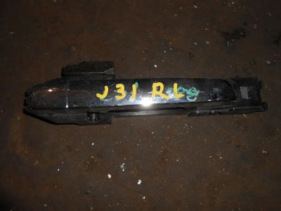 Лот: 20902834. Фото: 1. Ручка двери Nissan Teana J31 VQ23DE... Кузов