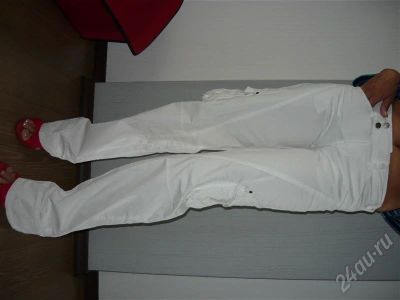 Лот: 425785. Фото: 1. брючки летние 42р. Брюки, шорты