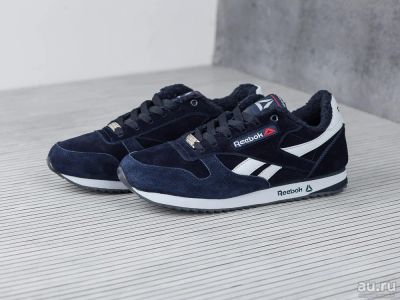 Лот: 10456507. Фото: 1. Reebok CL Leather Suede L. Кеды, кроссовки, слипоны