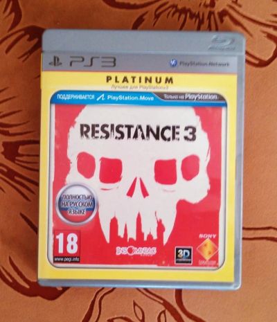 Лот: 4067255. Фото: 1. Resistance 3 (PS3). Игры для консолей