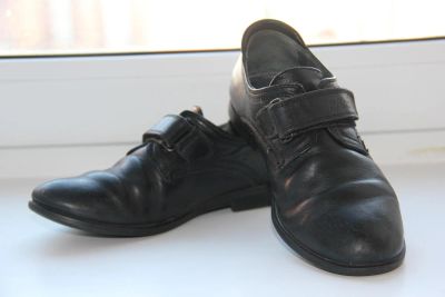 Лот: 9214044. Фото: 1. Кожанные туфли Tiflani 31 р-р. Туфли