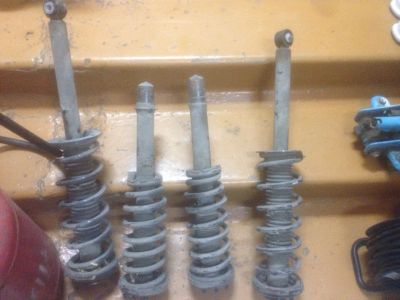 Лот: 11441933. Фото: 1. Стойки Honda Accord CL7-9 (2 комплекта... Ходовая, подвеска, рулевое управление