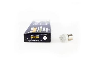 Лот: 16894974. Фото: 1. Светодиод 24V Т15 9LED WHITE BA15S... Оптика и освещение