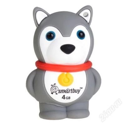 Лот: 2550669. Фото: 1. флэш-диск Smart Buy 16GB собака. USB-флеш карты