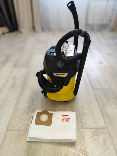 Лот: 23533326. Фото: 1. Пылесос Karcher KWD 3. Электроинструмент