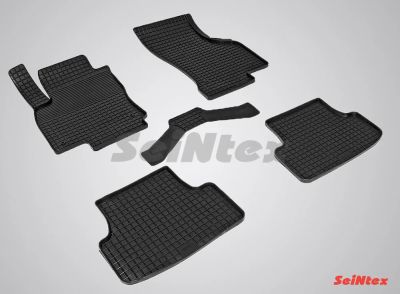 Лот: 8217389. Фото: 1. Ковры в салон Audi A3 2012- Seat... Чехлы, коврики, оплетки руля
