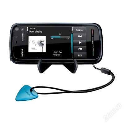 Лот: 1029799. Фото: 1. Nokia 5800 xpressmusic 8гб + GPS... Смартфоны