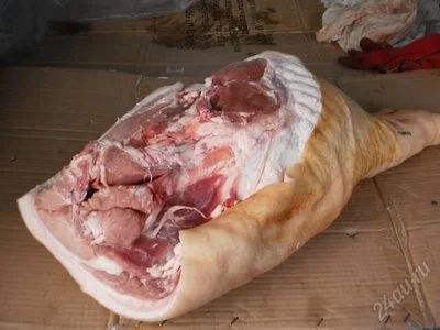 Лот: 2882663. Фото: 1. Отличное свежее мясо свинины 15кг... Другое (продукты)