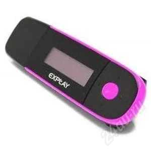 Лот: 2421165. Фото: 1. MP3 плеер Explay L12 4 Гб розовый... Плееры