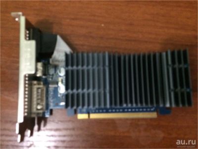 Лот: 8040366. Фото: 1. Видеокарта ASUS GeForce 210 1024... Видеокарты