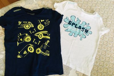 Лот: 13945788. Фото: 1. Фирменные футболочки 98 (маломерки... Футболки, поло, топы, лонгсливы