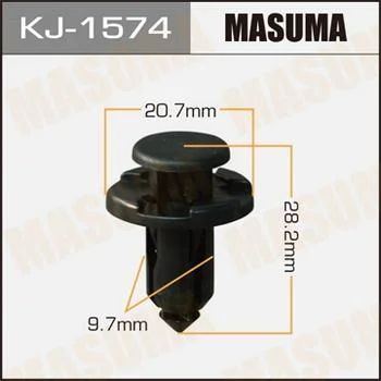 Лот: 11371368. Фото: 1. Клипса крепежная Masuma KJ-1574. Кузов